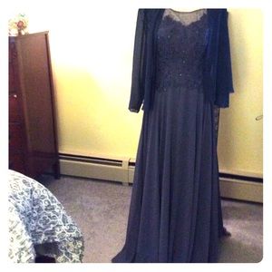 Mother of the bride and groom gown